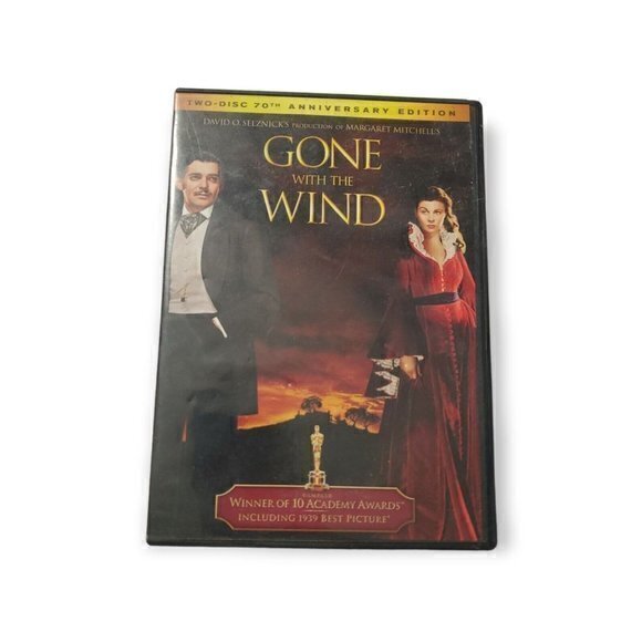 Gone With the Wind [Two-Disc 70th Anniversary Edition] - Clark‎ Gable - Picture 1 of 3